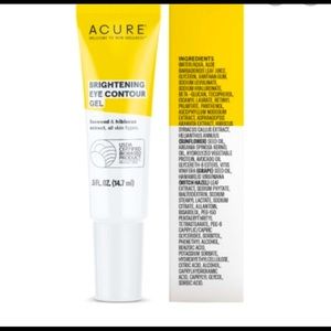 Acure brightening eye contour gel